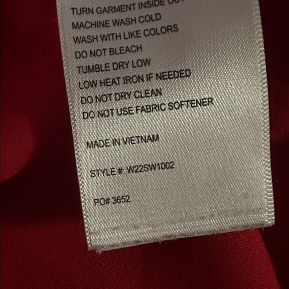 Figs Pop red set - Picture 5 of 5